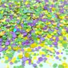 Easter Basket Mix Glitter, Easter, Glitter for Nails, Glitter for Tumblers, Glitter Shapes for tumblers, Glitter Shape Confetti (4oz) view 2
