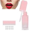 10 Pcs 6Ml Diy Lip Gloss Practical Empty Plastic Lip Gloss Tubes Refillable Accessories Lip Gloss For Lipstick Empty Lip Gloss Containers, Diy For Diy Lip Samples view 4