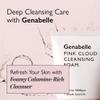 Genabelle Pink Cloud Cleansing Foam - Hydrating Gentle Face Cleanser with Salicylic Acid and Calamine Powder for Blemish Care, Deep Cleansing Face Wash for Normal to Oily Skin, 5.07 fl.oz view 3