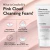 Genabelle Pink Cloud Cleansing Foam - Hydrating Gentle Face Cleanser with Salicylic Acid and Calamine Powder for Blemish Care, Deep Cleansing Face Wash for Normal to Oily Skin, 5.07 fl.oz view 4