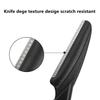 Eyebrow Razor for Women, 12 Pcs Face Razor Multipurpose Exfoliating Tool, Eyebrow Shaper For Women and Man With Precision Cover and Bag, NIOUK (BLACK) view 2
