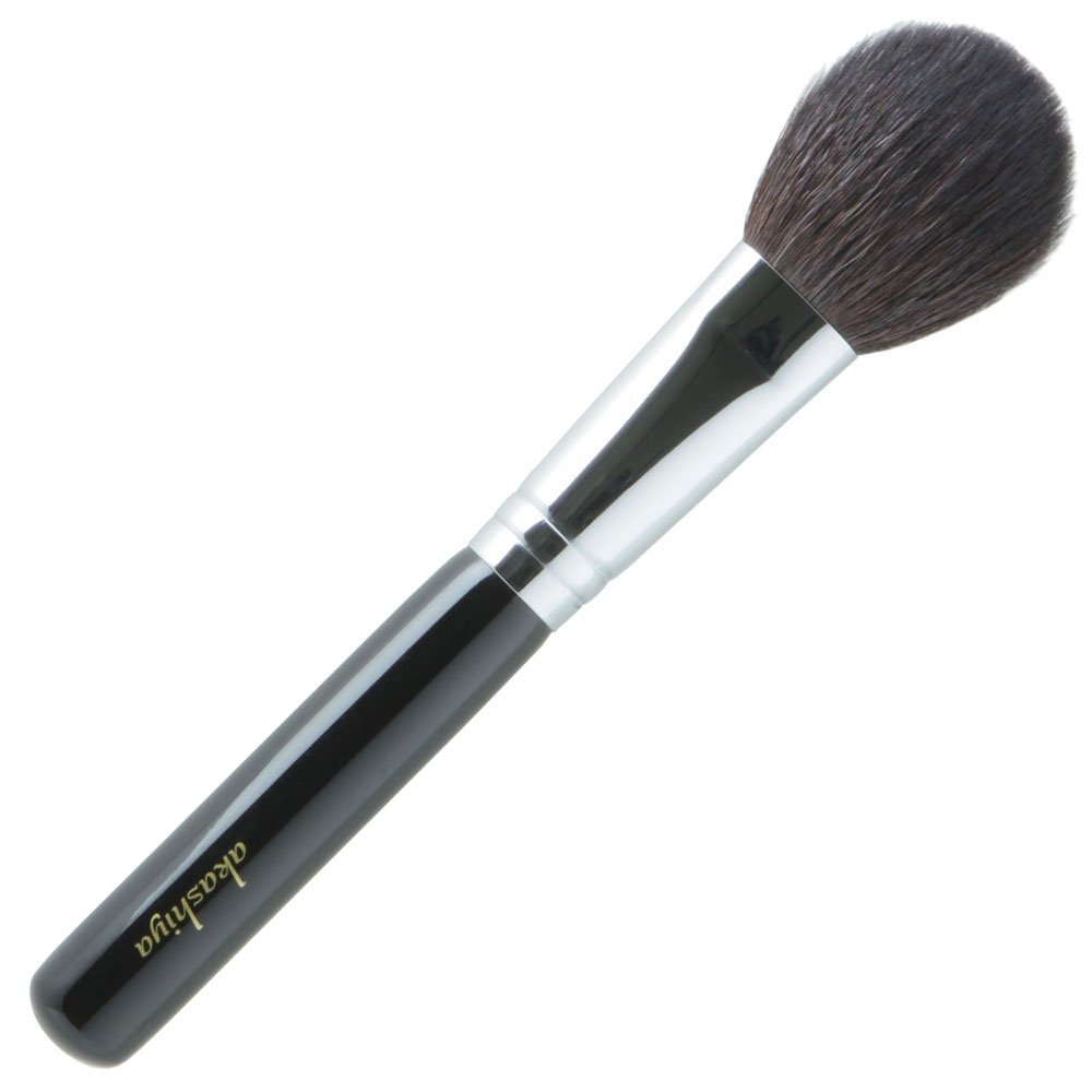 Akashiya B4-BS-22 Makeup Brush, Basic Type, Teak L