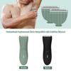 Audoc 3PCS Replacement Blades for Meridian Trimmer,Hygienic Ceramic Hair Replacement Blades for Meridian Body Trimmer (Onyx & Sage),Green view 2