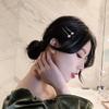 4 Pcs Bee Hair Pins Pearl Hair Side Clips Metal Bobby Pins Hairpins Hair Clips Barrettes view 4