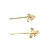 10 Pcs Cute Honeybee Hairpins Rhinestone Hair Clips Metal Hair Side Clip Barrette Bobby Pin view 3