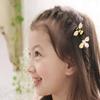 10 Pcs Cute Honeybee Hairpins Rhinestone Hair Clips Metal Hair Side Clip Barrette Bobby Pin view 4