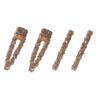 4 Pcs Crystal Duckbill Hairpins Rhinestone Alligator Hair ClipsHair Barrettes Bobby Hair Pins view 1