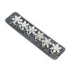 10 Pcs Crystal Snowflake Bridal Hair Twists Coils Hair Clips Pins Spin Hair Wedding Bridal Gem Rhinestone Metal Spiral Twist Bun Hair Pins view 2