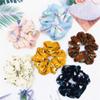 8 Pcs Chiffon Floral Hair Ties Ropes Ponytail Holder Hair Scrunchies Hair Hair Scrunchy Vintage Elastic Hair Bands Ties view 2