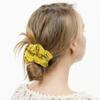 8 Pcs Chiffon Floral Hair Ties Ropes Ponytail Holder Hair Scrunchies Hair Hair Scrunchy Vintage Elastic Hair Bands Ties view 3