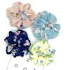 8 Pcs Chiffon Floral Hair Ties Ropes Ponytail Holder Hair Scrunchies Hair Hair Scrunchy Vintage Elastic Hair Bands Ties view 4