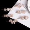 6 Pcs Bowknot Pearl Hair Clips Butterfly Bobby Pins Hair Barrette Clip Side Clamp Hair Pin view 2