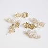 6 Pcs Bowknot Pearl Hair Clips Butterfly Bobby Pins Hair Barrette Clip Side Clamp Hair Pin view 3