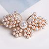 6 Pcs Bowknot Pearl Hair Clips Butterfly Bobby Pins Hair Barrette Clip Side Clamp Hair Pin view 4