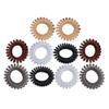 30 Pcs No Crease Hair Ties Phone Cord Hair Ties Spiral Hair Ties Hair Coils Spiral Telephone Hair Ties Coil Ponytail Holder Elastic Coil Hair Ties view 2