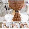 30 Pcs No Crease Hair Ties Phone Cord Hair Ties Spiral Hair Ties Hair Coils Spiral Telephone Hair Ties Coil Ponytail Holder Elastic Coil Hair Ties view 4