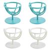 4 Pack Makeup Sponge Holders Beauty Makeup Sponge Holders Egg Powder Display Stand Dryer Rack Makeup Sponge Support, Mixed Shape view 1