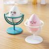 4 Pack Makeup Sponge Holders Beauty Makeup Sponge Holders Egg Powder Display Stand Dryer Rack Makeup Sponge Support, Mixed Shape view 2