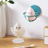 4 Pack Makeup Sponge Holders Beauty Makeup Sponge Holders Egg Powder Display Stand Dryer Rack Makeup Sponge Support, Mixed Shape view 3