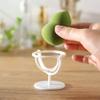 4 Pack Makeup Sponge Holders Beauty Makeup Sponge Holders Egg Powder Display Stand Dryer Rack Makeup Sponge Support, Mixed Shape view 4
