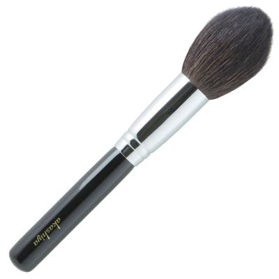 Akashiya B1-BS-22 Makeup Brush, Basic Type, Powder Teak