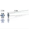 20 Pcs Women Headwear Wedding Bridal Rhinestone Crystal Hair Pins Clips view 2