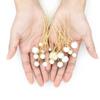 18 Pcs Wedding Bridal Pearl Hair Clips Hairpins U Shaped Pearl Hair Pins view 3