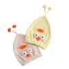 CharmingElf Cartoon Cute Chicken Coral Velvet Dry Hair Cap Water Absorption Speed Dual-Purpose Dry Hair Towel Female Thickened Princess Cap Cutechickenricewhite view 3