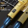 FADEKING Professional Hair Clippers & Beard Trimmer Set for Men  Cordless Barber Clippers with LCD Display, Precision Trimmer & Travel Case  Gifts for Men Husband Father (Gold + Bronze) view 4