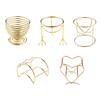 Pack of 5 Makeup Sponge Holders Beauty Makeup Sponge Blender Holders Egg Powder Puff Display Stand Dryer Rack Makeup Sponge Support view 1
