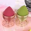 Pack of 5 Makeup Sponge Holders Beauty Makeup Sponge Blender Holders Egg Powder Puff Display Stand Dryer Rack Makeup Sponge Support view 4