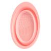 Beaupretty Silicone Makeup Brush Cleaner Tool Foldable Scrubber for Cleaning Gentle Brushes Reusable Essential for Healthy Skin and Makeup Care view 1