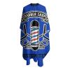 Custom Barber Cape Hairdresser Cape, Add Your Photo Text or Logo Personalized Navy Blue Barber Salon Cape for Men, Customized Hair Cutting Cape for Home Salon Barbershop view 3
