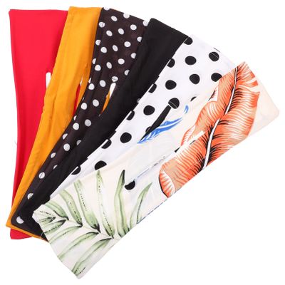 FOMIYES 6pcs Swivel Headband Girls Hair Curler Girl Hair Headwear Reusable Bun Hair Bun Tool Donut Bun Maker Cloth Hair Clip Bun Helper Hair Bun Maker Wrinkle Fabric Accessories Woman