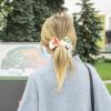 FOMIYES 6pcs Swivel Headband Girls Hair Curler Girl Hair Headwear Reusable Bun Hair Bun Tool Donut Bun Maker Cloth Hair Clip Bun Helper Hair Bun Maker Wrinkle Fabric Accessories Woman view 3
