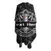 Custom Barber Cape Hairdresser Cape, Add Your Photo Text or Logo Personalized Barbershop Salon Haircut Cape for Men, Customized Hair Cutting Cape for Home Salon Barbershop view 3