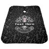 Custom Barber Cape Hairdresser Cape, Add Your Photo Text or Logo Personalized Barbershop Salon Haircut Cape for Men, Customized Hair Cutting Cape for Home Salon Barbershop view 4