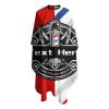 MLIANCEN Custom Barber Cape Hairdresser Cape, Add Your Text Personalized Haircut Salon Cape for Men, Customized Hair Cutting Cape for Barbershop, One Size view 3