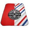 MLIANCEN Custom Barber Cape Hairdresser Cape, Add Your Text Personalized Haircut Salon Cape for Men, Customized Hair Cutting Cape for Barbershop, One Size view 4