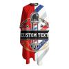 Custom Barber Cape Hairdresser Cape, Add Your Photo Text or Logo Personalized Barber Salon Cape for Men, Customized Hair Cutting Cape for Home Salon Barbershop view 3