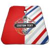 Custom Barber Cape Hairdresser Cape, Add Your Photo Text or Logo Personalized Barber Salon Cape for Men, Customized Hair Cutting Cape for Home Salon Barbershop view 4