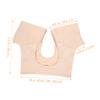 COHEALI 1pc Womens Lingerie Sports Sweat Plus Size Women Underwear Armpit Vest for Women Plus Size Outfits Womens Plus Size Tank Tops Armpit Protection Perspiration Liner Man As Shown view 2