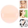 KALLORY 4pcs Loose Powder Puff Cosmetic Sponge for Foundation Non-fluorescent Soft Applicator for Even Makeup Application for Home Salon and Travel Use view 2