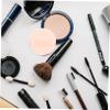 KALLORY 4pcs Loose Powder Puff Cosmetic Sponge for Foundation Non-fluorescent Soft Applicator for Even Makeup Application for Home Salon and Travel Use view 3