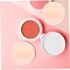 KALLORY 4pcs Loose Powder Puff Cosmetic Sponge for Foundation Non-fluorescent Soft Applicator for Even Makeup Application for Home Salon and Travel Use view 4