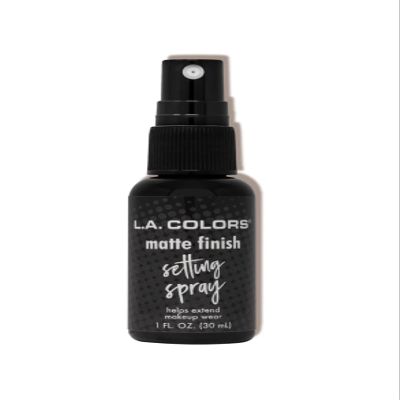 L.A. COLORS Matte Setting Spray (carded), Clear CBSS704