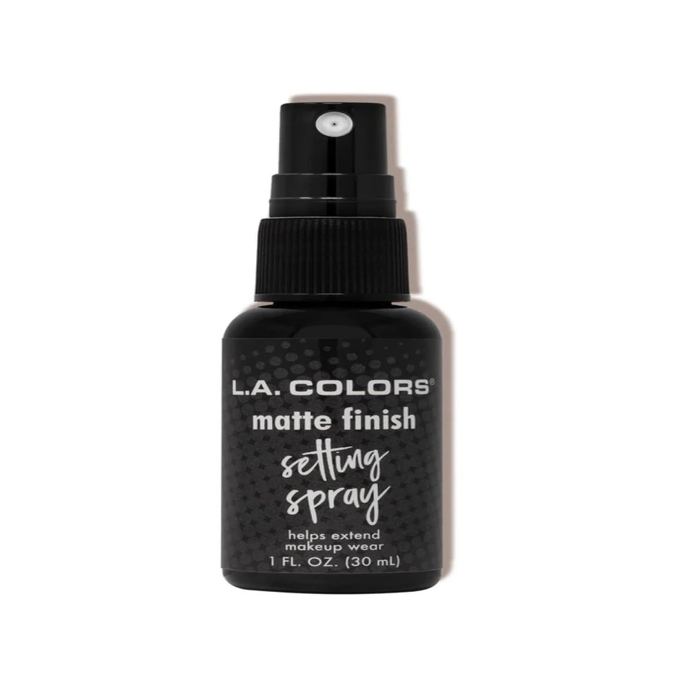 L.A. COLORS Matte Setting Spray (carded), Clear CBSS704