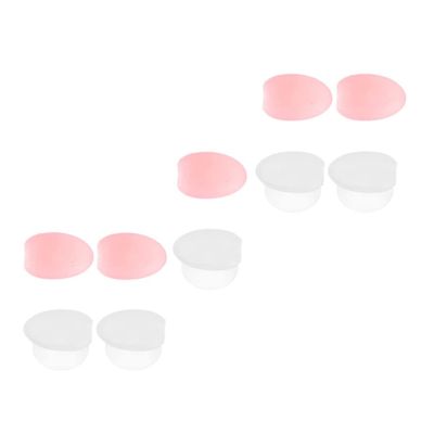 10PCS Silicone Makeup Brush Covers Makeup Brush Guards Caps Makeup Brush Caps Travel Makeup Brush Storage Holders