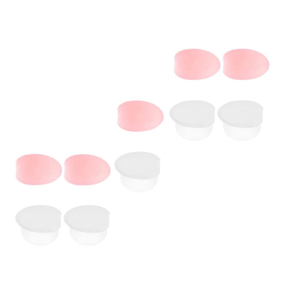 10PCS Silicone Makeup Brush Covers Makeup Brush Guards Caps Makeup Brush Caps Travel Makeup Brush Storage Holders