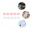10PCS Silicone Makeup Brush Covers Makeup Brush Guards Caps Makeup Brush Caps Travel Makeup Brush Storage Holders view 3